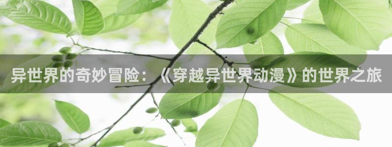 omofun动漫共和国：异世界的奇妙冒险：《穿越异世界动漫》的世界之旅